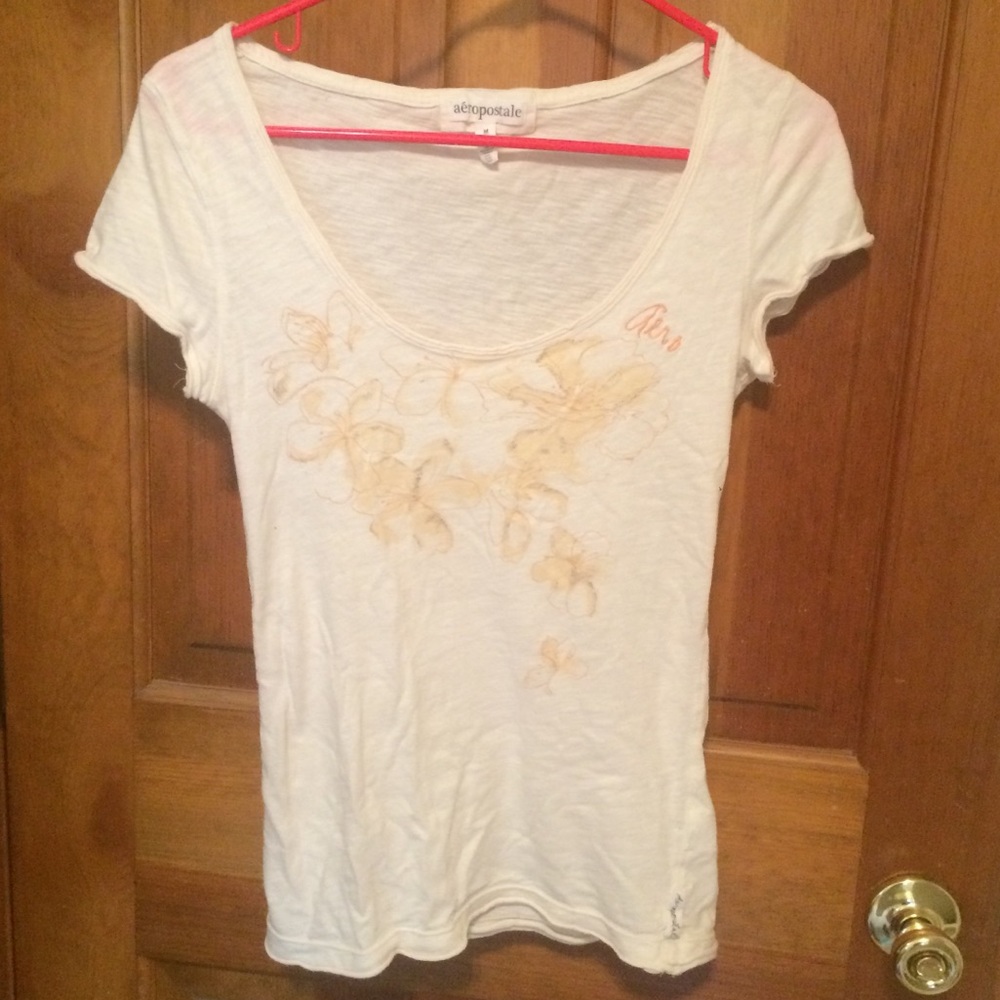 Aéropostale Floral Shirt